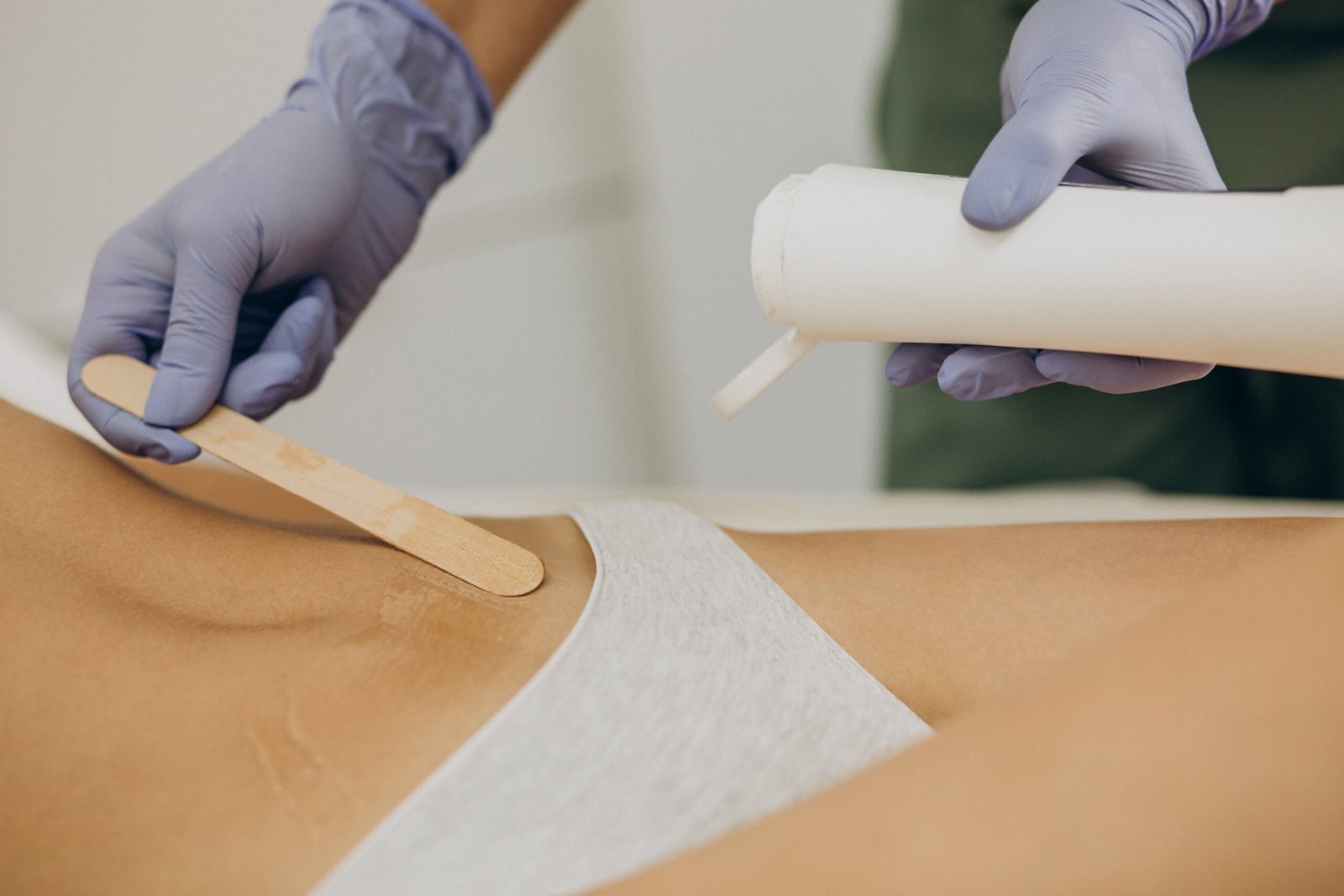 Stomach or Chest Wax